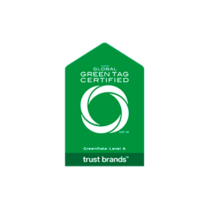 Green Tag Certified Level A logo