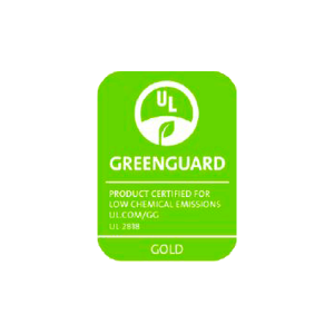 Green Guard Low Emissions Certified logo