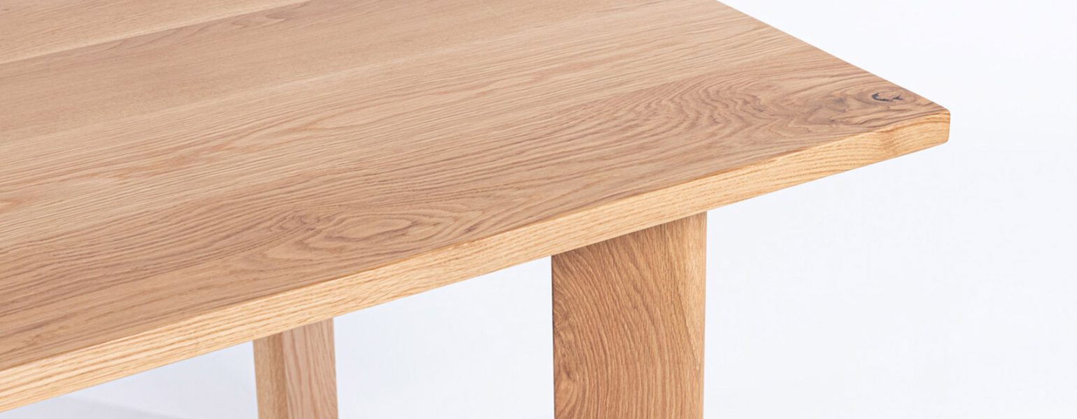 Featured use: American Oak Table - WRW & Co Furniture