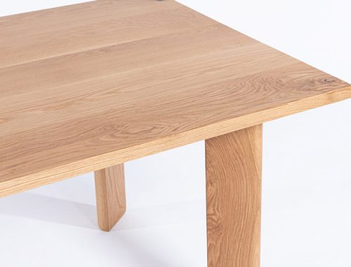 American Oak Table by WRW & Co Furniture