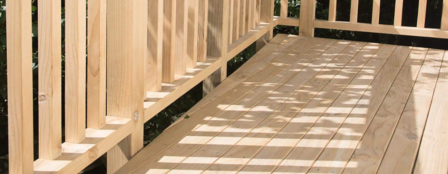 90 x 32 Premium Radiata Pine Decking