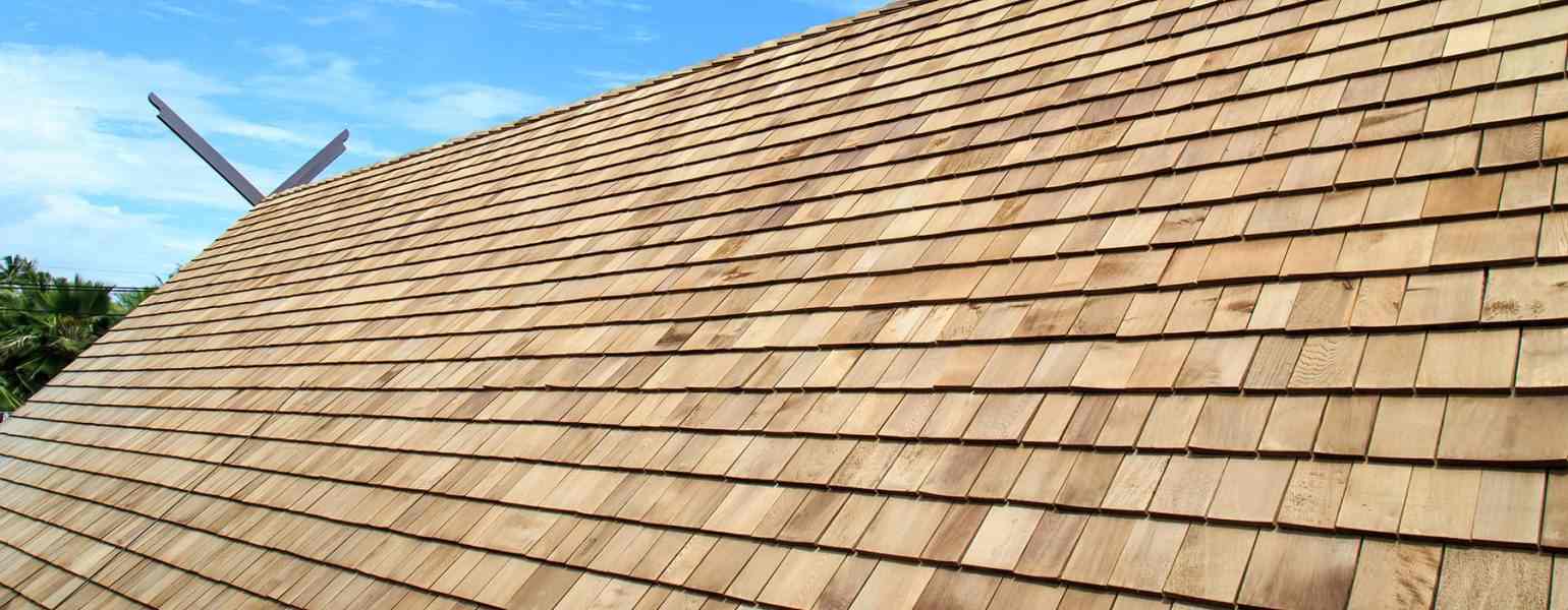 No.1 Blue Label Cedar Shingles