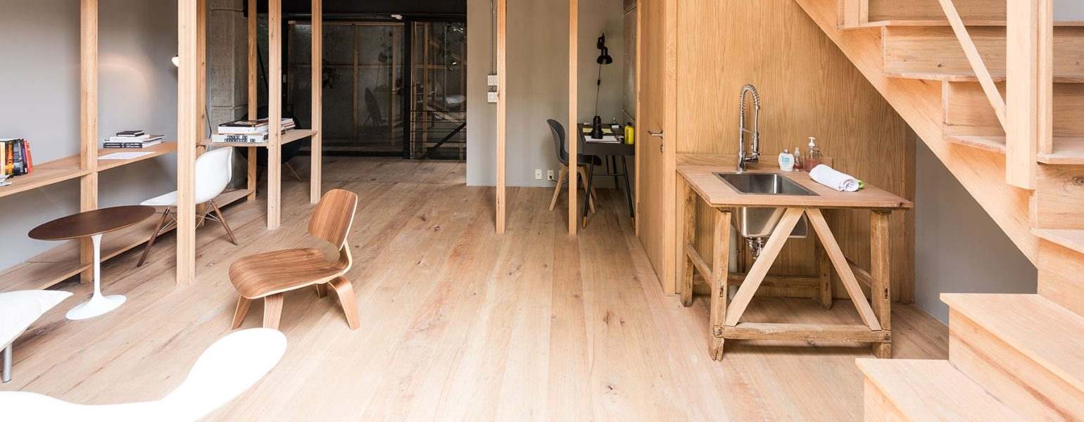 American Red Oak Flooring via AHEC