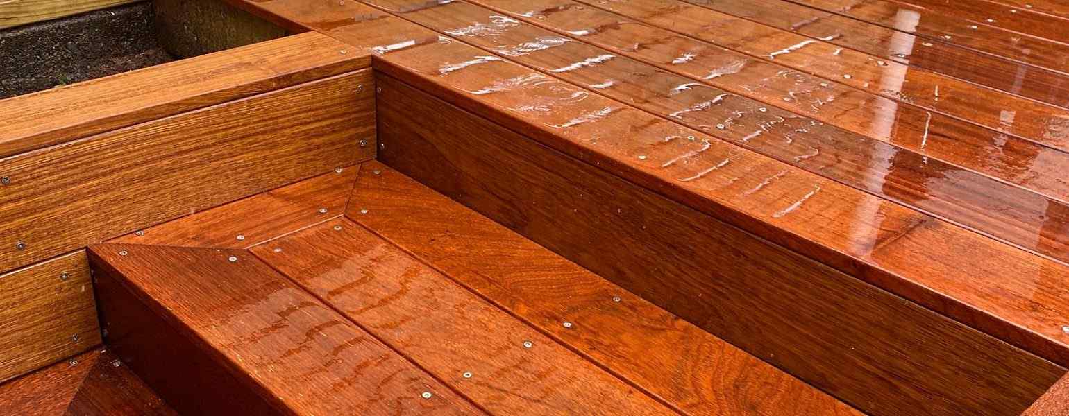 Kwila Hardwood Decking