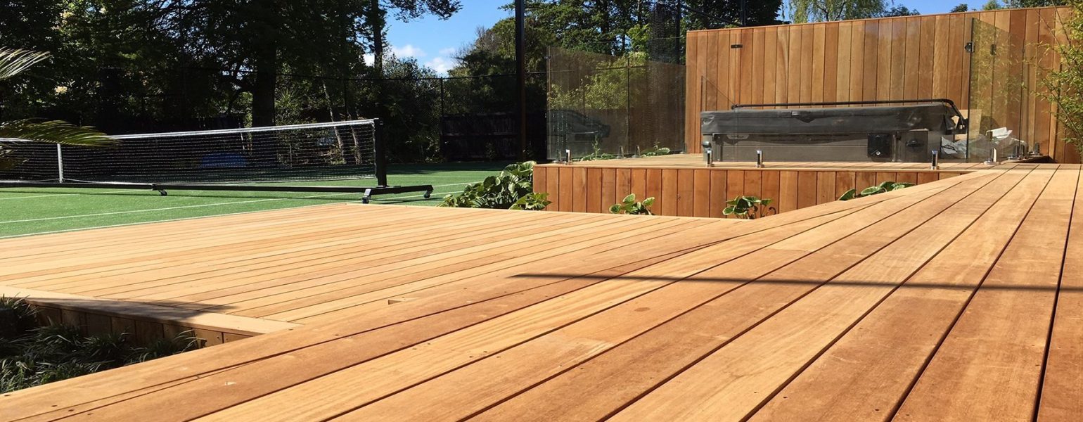 Garapa Decking - 140 x 19